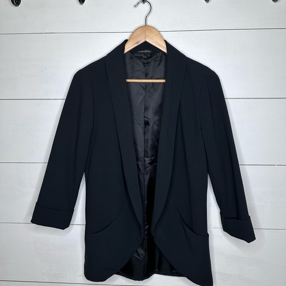 Banana Republic Jackets & Blazers - Banana Republic 3/4 sleeve open front blazer